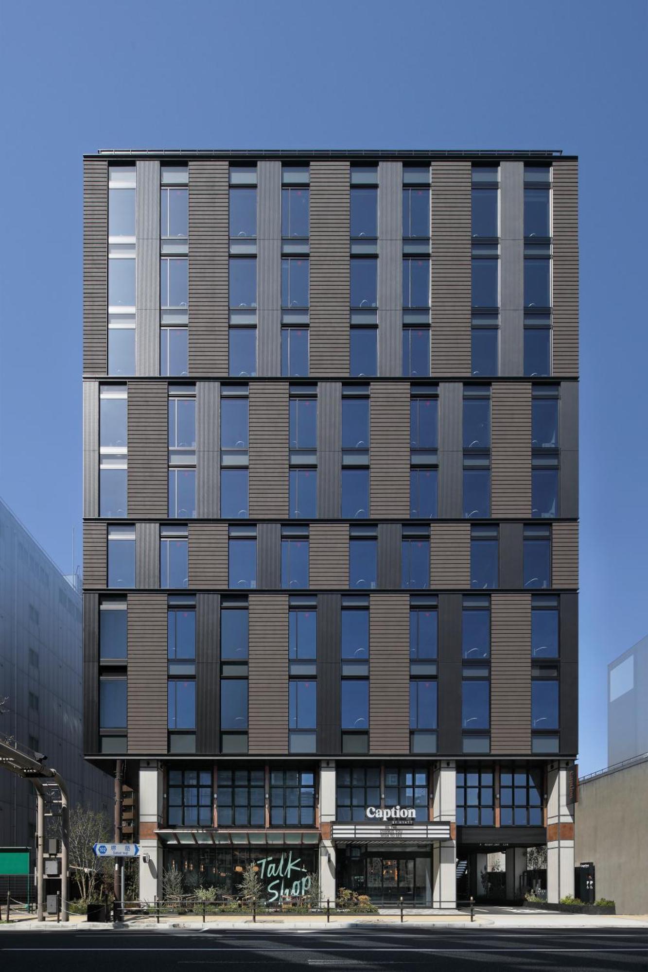 Caption By Hyatt Namba Osaka Bagian luar foto