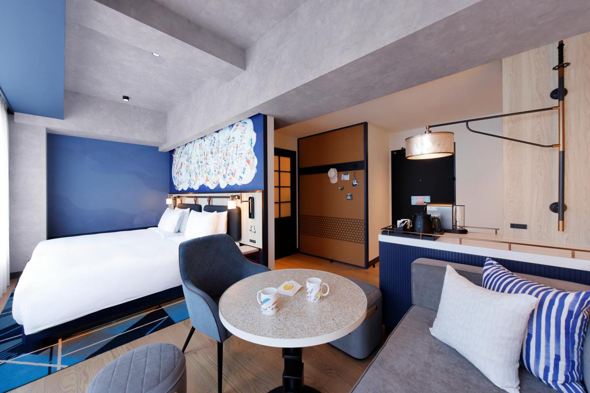Caption By Hyatt Namba Osaka Bagian luar foto