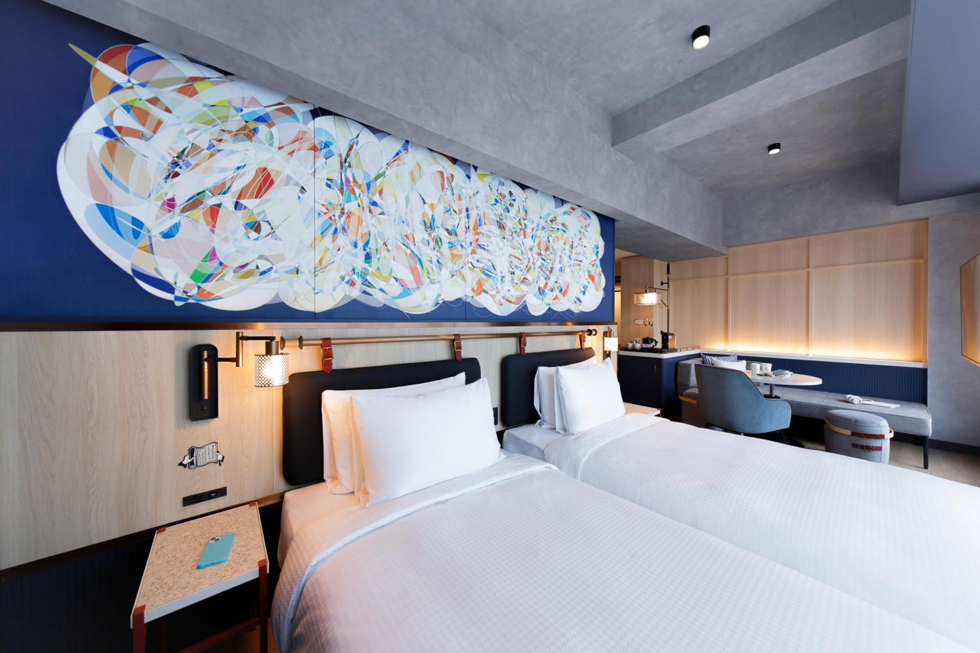 Caption By Hyatt Namba Osaka Bagian luar foto
